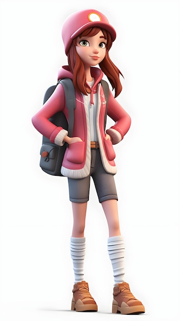 Un personaje de la pelicula dora la exploradora