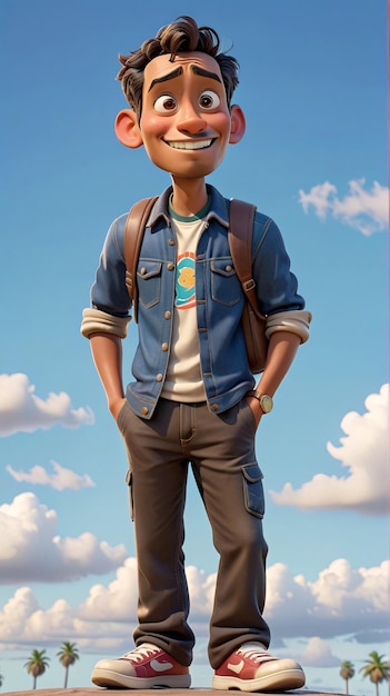 el personaje de la película Ralph