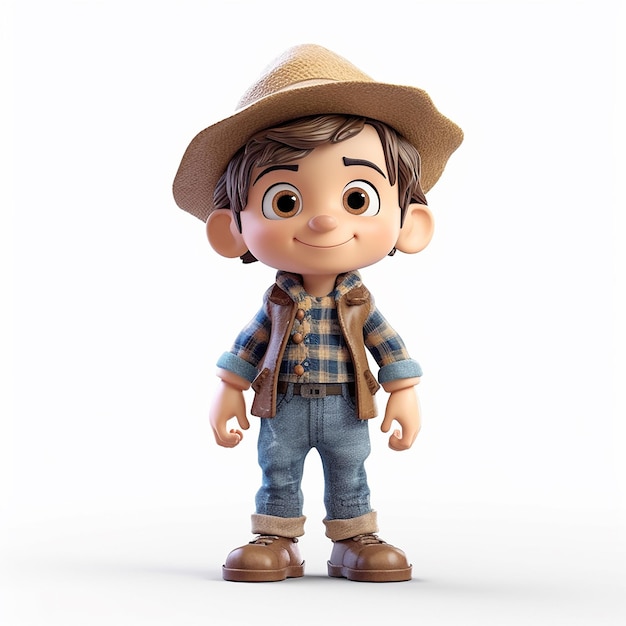 Un personaje de la película Toy Story 4