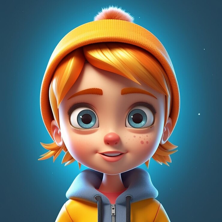 Un personaje con un sombrero amarillo y una chaqueta amarilla que dice "edad de hielo"