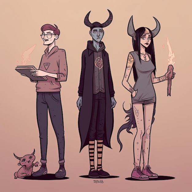 Personajes de brujas 2D Activos del juego_2