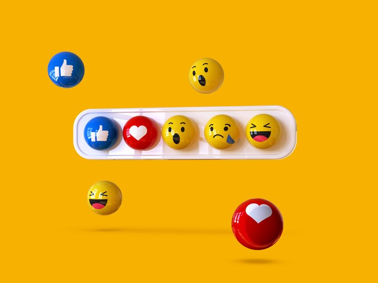 Personajes de emoticonos emoji