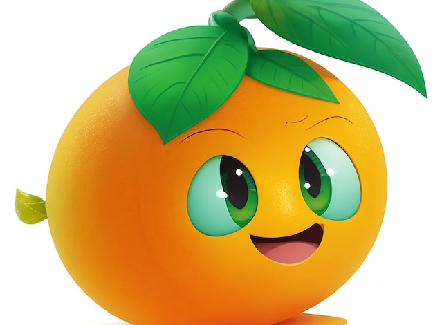 Foto personajes de mango 3d generados por ia