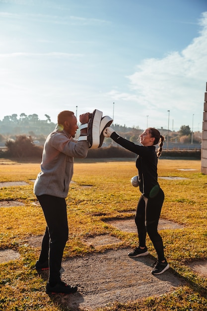 Personal Trainer Boxen