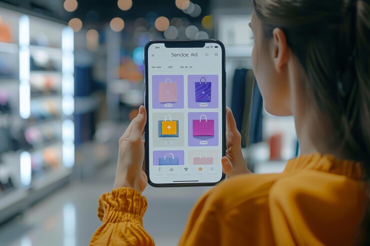 Foto personalización de compras basada en ia recomendaciones inteligentes para su estilo de compra único