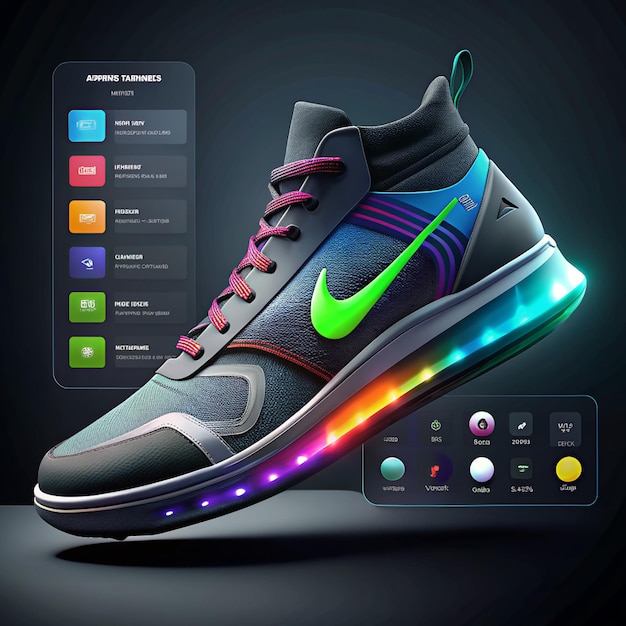 Foto personalizar el configurador de productos interactivo de nike shoes