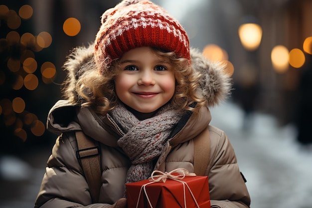 Personas con antecedentes navideños capturando momentos alegres