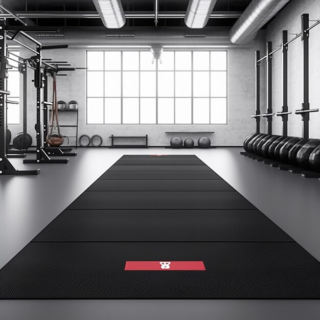 Foto personas haciendo ejercicio en el gimnasio