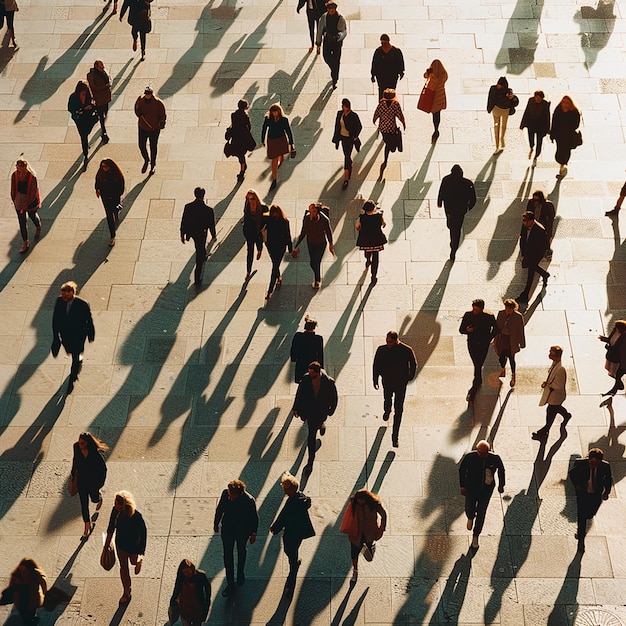 Personas que participan en un evento de alto protocolo