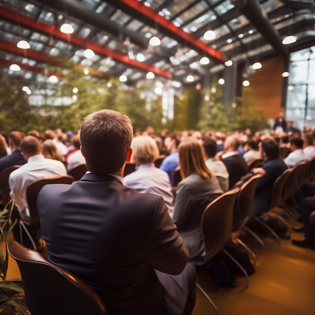 Foto personas que participan en un evento de alto protocolo