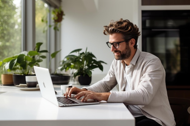 Las personas que trabajan desde casa disfrutan del equilibrio entre la vida laboral y la personal.