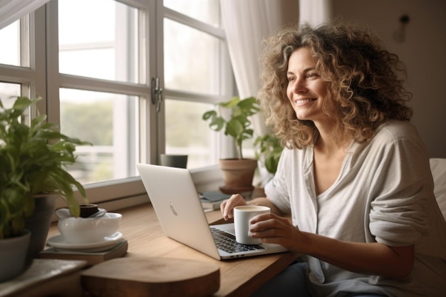 Las personas que trabajan desde casa disfrutan del equilibrio entre la vida laboral y la personal.