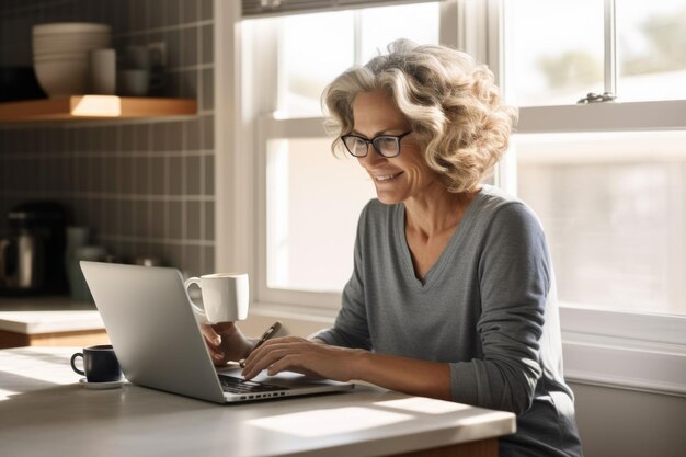 Las personas que trabajan desde casa disfrutan del equilibrio entre la vida laboral y la personal.