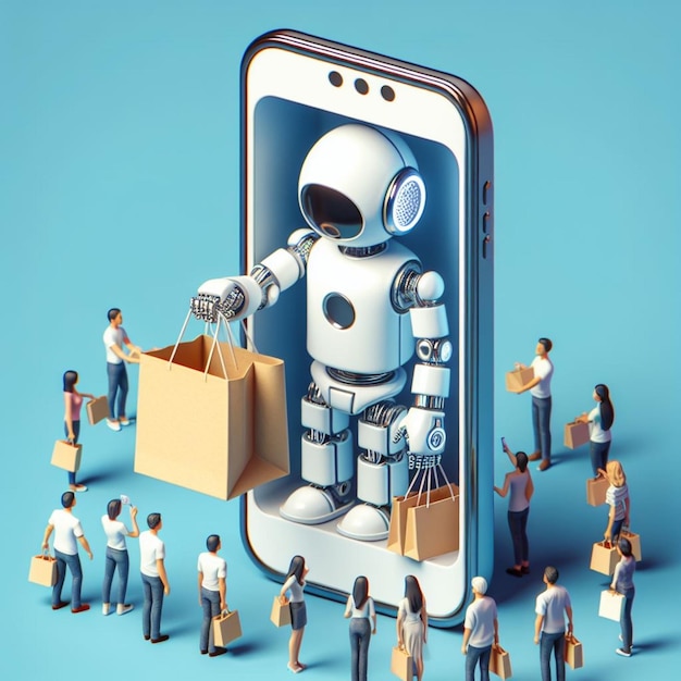 personas que utilizan chatbot