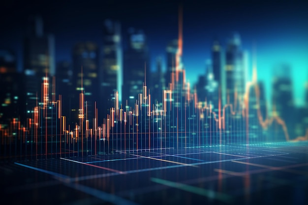 Perspectiva do crescimento do mercado de ações