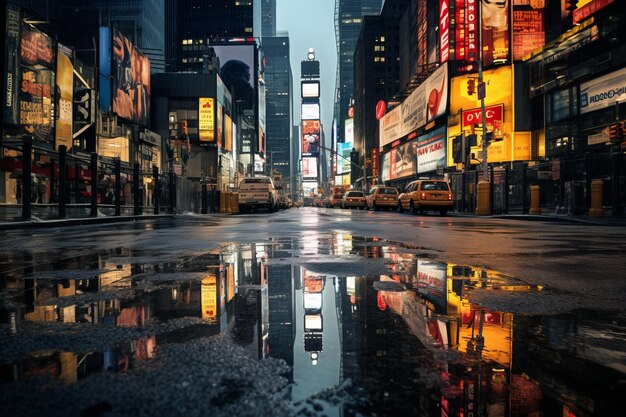 Perspectivas da Cidade do Futuro Futura foto de rua