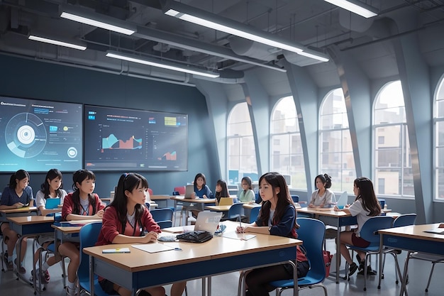 Perspectivas futuristas de análisis de aprendizaje en el aula para educadores