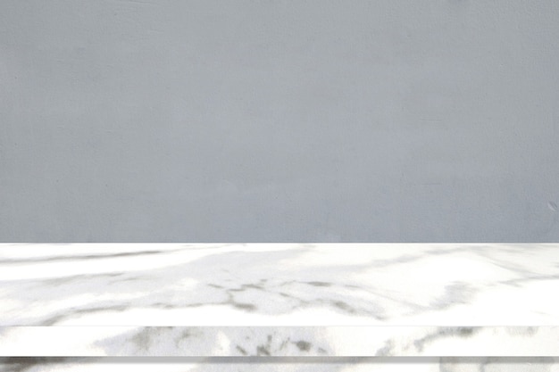 Foto perspektivischer marmortischoberflächenhintergrund, graue und weiße marmortischplatte für küchenproduktanzeigehintergrund