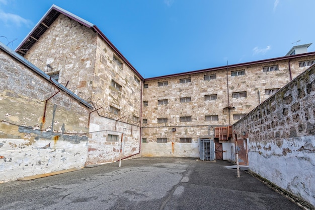 PERTH - Australien - 20. August 2015 - Fremantle Prison ist jetzt für die Öffentlichkeit zugänglich