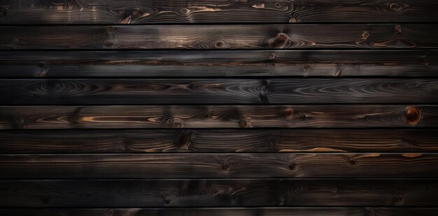 perto de tábuas de madeira de madeira em preto