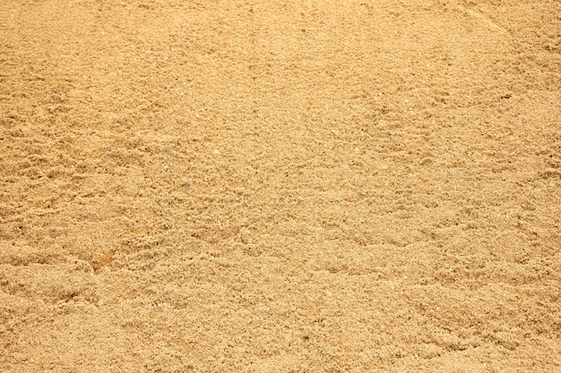 Perto do fundo da textura da areia.