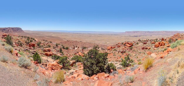 Foto perto do grand canyon, no arizona