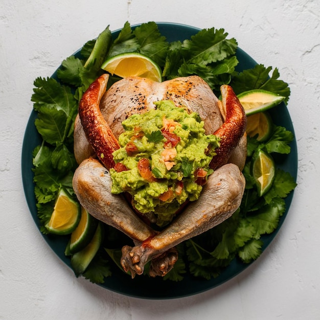 peru com guacamole