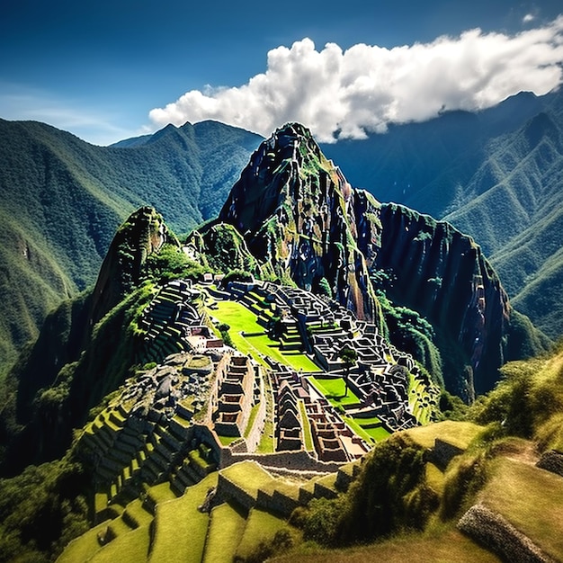 Peru und Machu Picchu