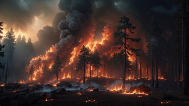 Pesadilla desató la tempestad de fuego