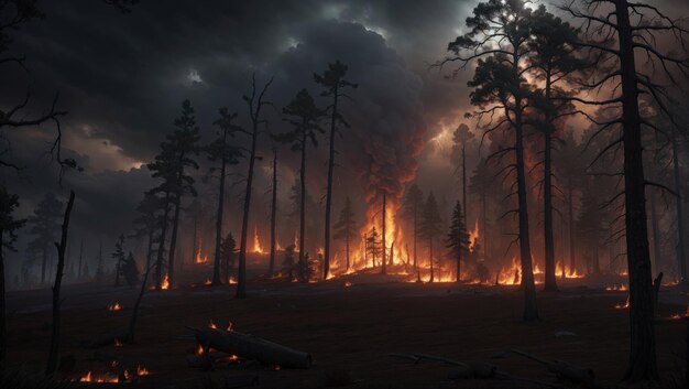 Pesadilla desató la tempestad de fuego