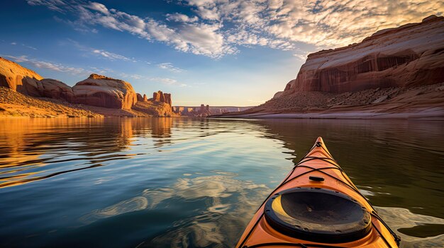 Foto pesca do lago powell por barco