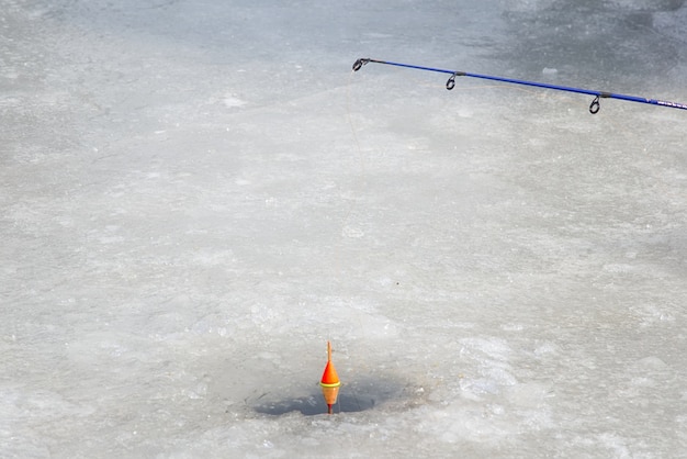 pesca en hielo