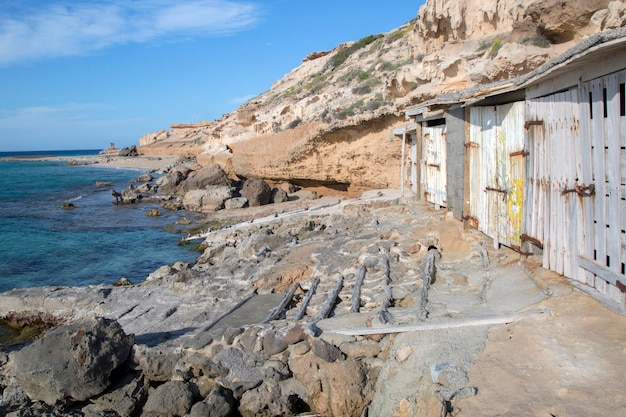 Pesca Huts Comte Praia e Mar, Ibiza, Espanha