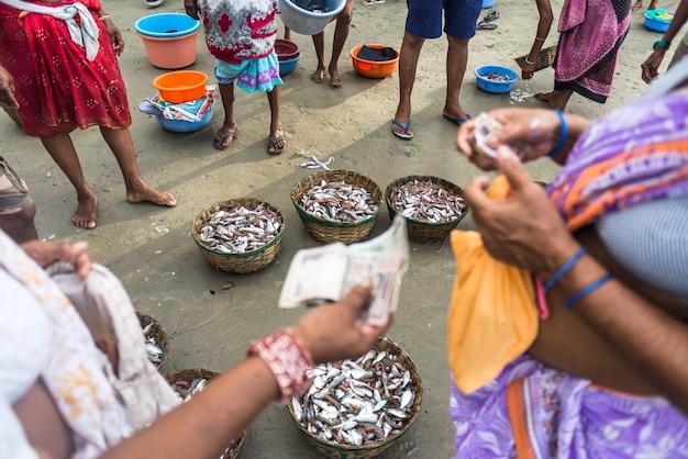 Foto pesca tradicional índia