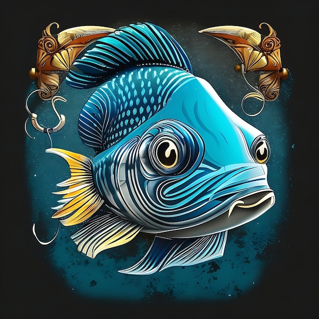 Pescado _ai generado