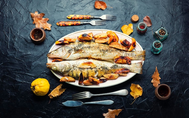 Pescado dietético, receta de temporada, plano