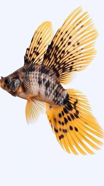 Foto pescado plecostomus aislado