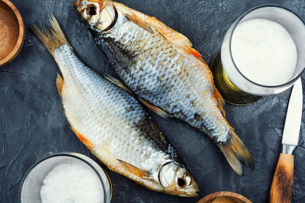 Pescado salado seco para cerveza