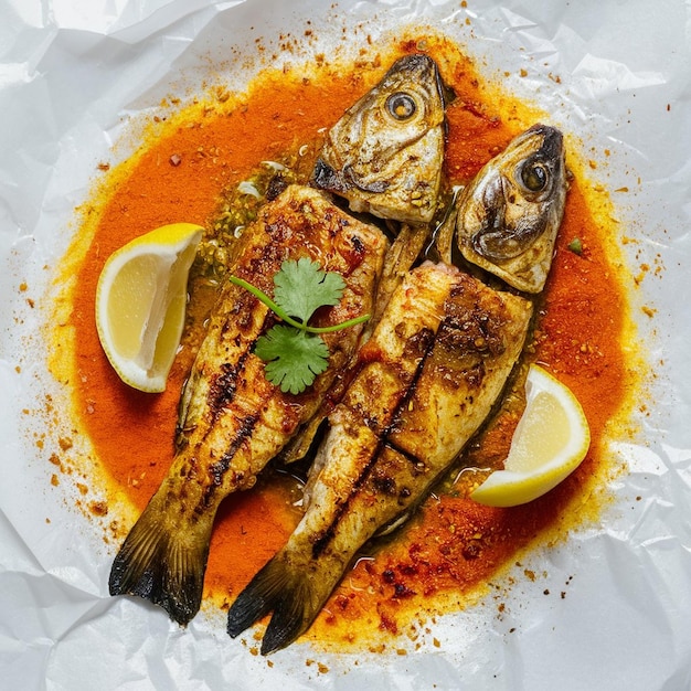 Pescado Tikka