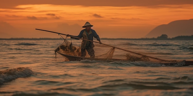 pescador ai generativo