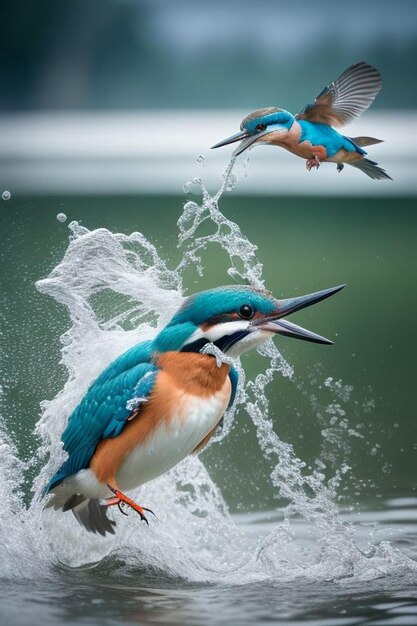 Foto el pescador alcedo en esto.