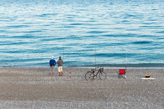 Pescador en Estambul