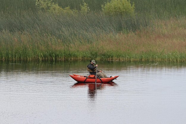 Pescador no klamath