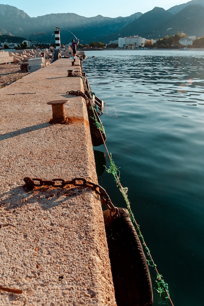 Pescadores de madrugada