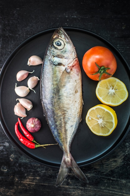 Pescados y mariscos, el pescado