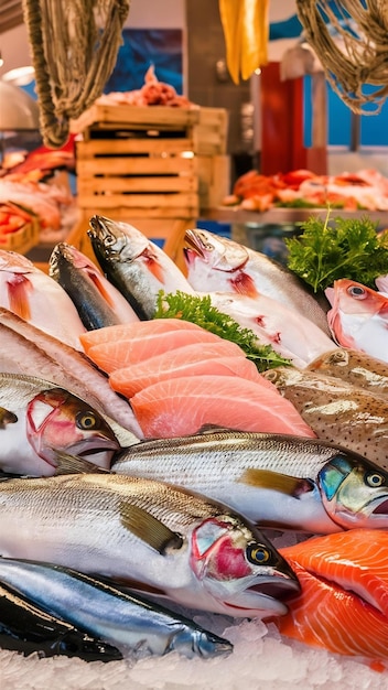 Pescados de origen marino