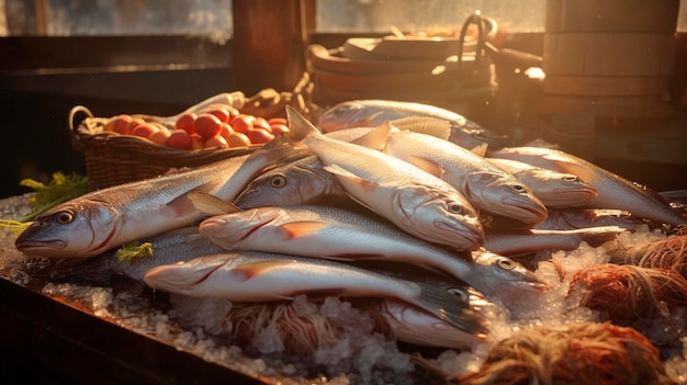 Pescaria de Peixe Fresco