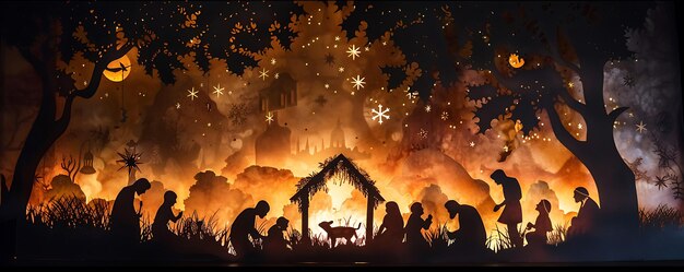 el pesebre del constructor y el pesebre