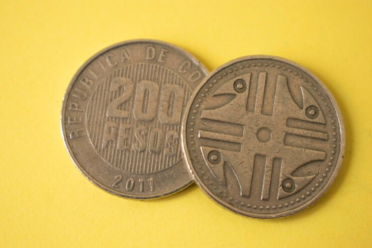 Foto peso colombiano
