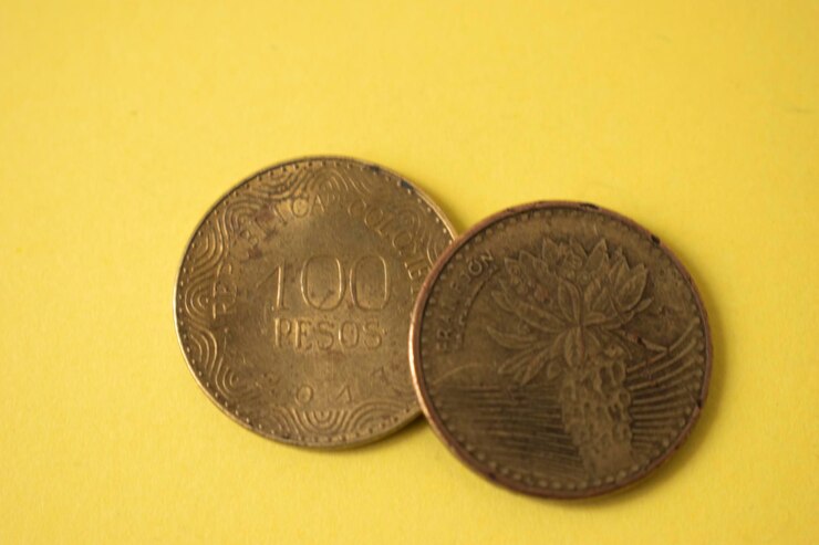 Foto peso colombiano